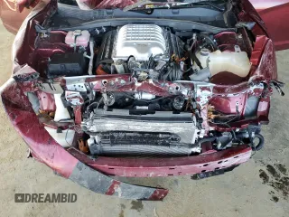2019 Dodge Charger SRT Hellcat with VIN 2C3CDXL90KH710460, listed as a Copart auction lot 83578344 with Not Provided miles and Salvage Title. Bid and sale history available at DreamBid. Image 11.