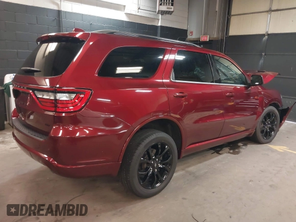 2020 Dodge Durango GT Plus с VIN 1C4RDJDG5LC193161, выставлен на аукционе IAAI как лот 42172417 с пробегом 49 604 миль миль и . История ставок и продаж доступна на DreamBid. Изображение 4.