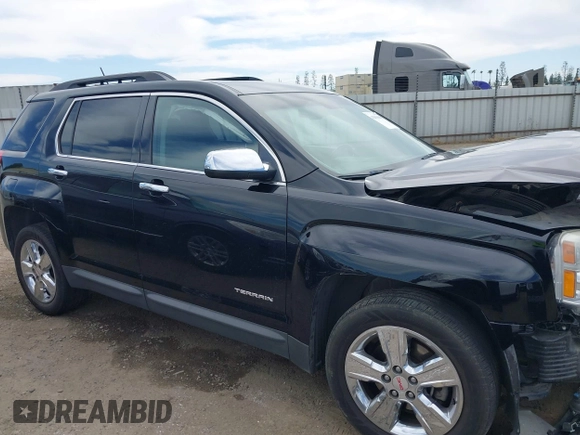 2015 GMC Terrain SLT with VIN 2GKALSEK1F6320935, listed as a IAAI auction lot 42010688 with 82,754 mi miles. Bid and sale history available at carsss.com. Image 14.