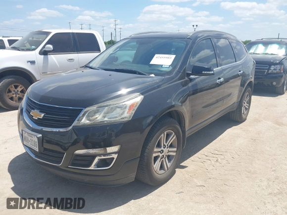2016 Chevrolet Traverse LT z VIN 1GNKRHKD1GJ178749, wystawiony jako IAAI lot #42455985 z przebiegiem 197 535 mil mil oraz . Historia ofert i sprzedaży dostępna na DreamBid. Obrazek 2.