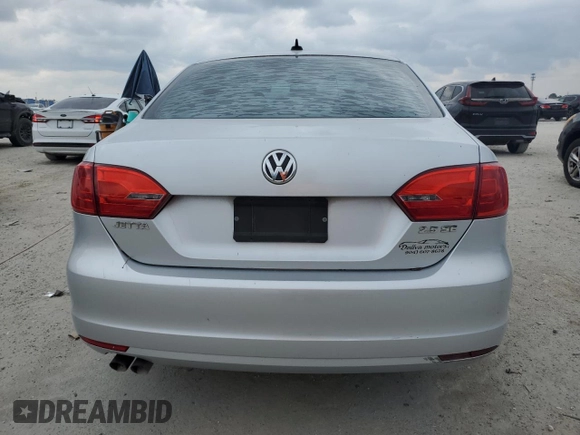 2012 Volkswagen Jetta SE with VIN 3VWBP7AJ1CM030353, listed as a Copart auction lot 59544915 with 155,208 mi miles and Salvage title. Bid and sale history available at DreamBid. Image 6.