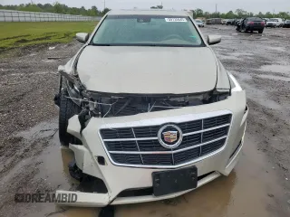 2014 Cadillac CTS Luxury RWD with VIN 1G6AR5S35E0170749, listed as a Copart auction lot 50735645 with 105,638 mi miles and Salvage Title. Bid and sale history available at DreamBid. Image 5.