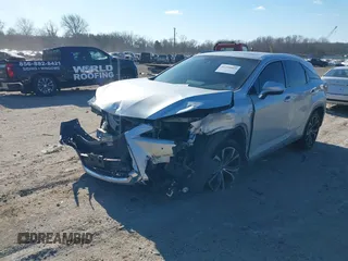 2018 Lexus RX 350 z VIN JTJBZMCAXJ2035318, wystawiony jako IAAI lot #41334603 z przebiegiem 85 264 mil mil oraz . Historia ofert i sprzedaży dostępna na DreamBid. Obrazek 2.