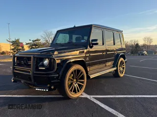 2003 Mercedes-Benz G-Class with VIN WDCYR49E63X140476, listed as a Copart auction lot 85326674 with 127,000 mi miles and Clean Title. Bid and sale history available at carsss.com. Image 2.
