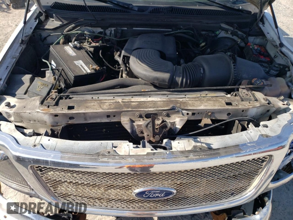 2001 Ford F-150 XLT with VIN 1FTRW07W71KE61878, listed as a Copart auction lot 60516665 with Not provided miles and Salvage title. Bid and sale history available at DreamBid. Image 11.