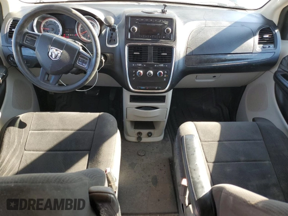 2013 Ram Cargo Van Tradesman with VIN 2C4JRGAG4DR649472, listed as a Copart auction lot 81224274 with 168,913 mi miles and Salvage Title. Bid and sale history available at carsss.com. Image 8.