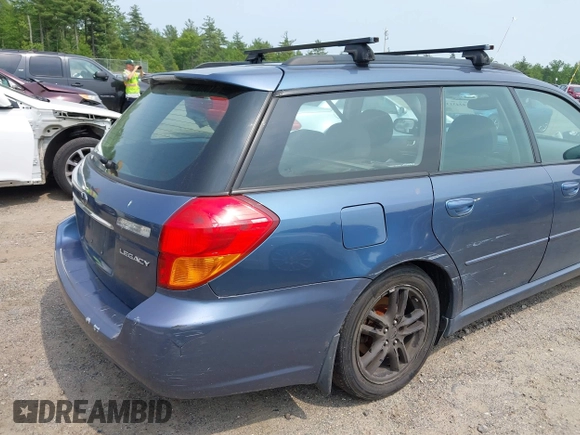 2005 Subaru Legacy with VIN 4S3BP616857332390, listed as a IAAI auction lot 42431328 with 225,688 mi miles and . Bid and sale history available at DreamBid. Image 6.