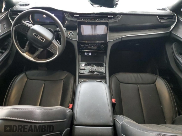 2024 Jeep Grand Cherokee Limited with VIN 1C4RJKBG0R8603894, listed as a Copart auction lot 64405515 with 18,217 mi miles and Salvage title. Bid and sale history available at DreamBid. Image 8.