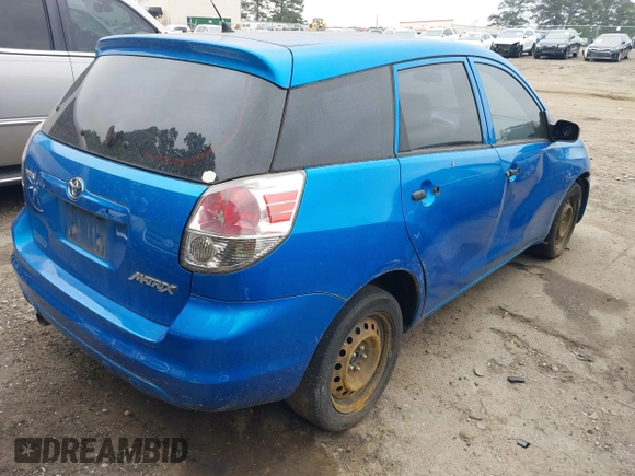2008 Toyota Matrix STD with VIN 2T1KR32E18C717937, listed as a IAAI auction lot 42023087 with 299,999 mi miles and . Bid and sale history available at DreamBid. Image 4.