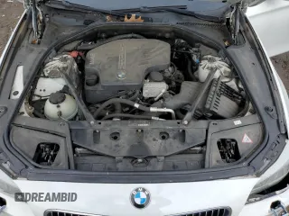 2012 BMW 5 Series 528i xDrive with VIN WBAXH5C58CDW04403, listed as a Copart auction lot 47270655 with Not Provided miles and Salvage Title. Bid and sale history available at DreamBid. Image 11.