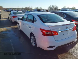 2016 Nissan Sentra SV with VIN 3N1AB7AP4GY269432, listed as a IAAI auction lot 41816596 with 108,600 mi miles and . Bid and sale history available at DreamBid. Image 3.