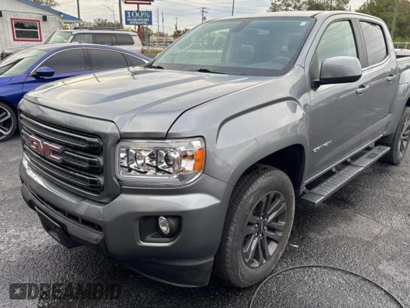 2020 GMC Canyon 2WD SLE with VIN 1GTG5CEN1L1248228, listed as a Copart auction lot 89388675 with 31,980 mi miles and Salvage Title. Bid and sale history available at carsss.com. Image 2.