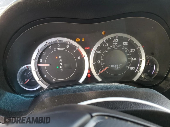 2012 Acura TSX Technology z VIN JH4CW2H63CC000933, wystawiony jako Copart lot #81726874 z przebiegiem 46 517 mil mil oraz Szkoda całkowita • Salvage title. Historia ofert i sprzedaży dostępna na DreamBid. Obrazek 9.