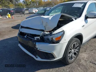 2018 Mitsubishi Outlander Sport ES 2.0 with VIN JA4AR3AU1JZ018060, listed as a IAAI auction lot 40712329 with 118,852 mi miles. Bid and sale history available at carsss.com. Image 6.
