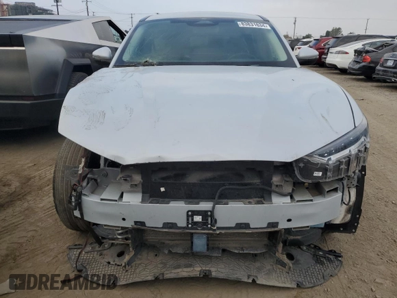 2022 Ford Mustang Mach-E Select z VIN 3FMTK1SS2NMA18639, wystawiony jako Copart lot #83831634 z przebiegiem 8 454 mil mil oraz Szkoda całkowita • Salvage title. Historia ofert i sprzedaży dostępna na DreamBid. Obrazek 5.
