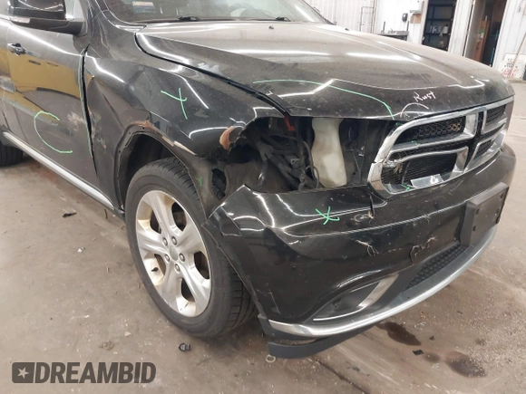 2014 Dodge Durango Limited z VIN 1C4RDJDG2EC532624, wystawiony jako IAAI lot #42271632 z przebiegiem 225 250 mil mil oraz . Historia ofert i sprzedaży dostępna na DreamBid. Obrazek 6.