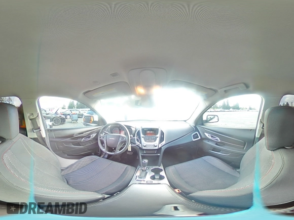2017 GMC Terrain SLE with VIN 2GKALMEKXH6347601, listed as a Copart auction lot 52768725 with 83,358 mi miles and Salvage Title. Bid and sale history available at carsss.com. Image 14.