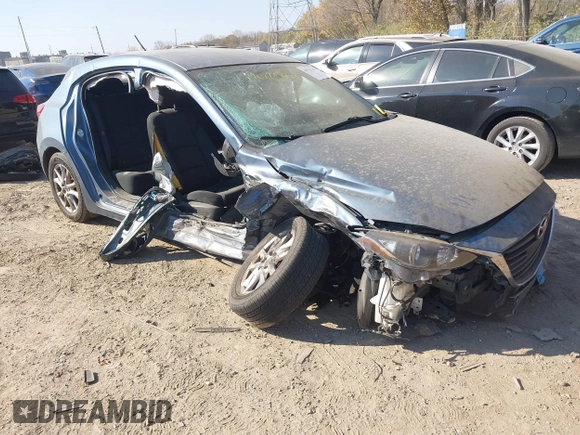 2015 Mazda 3 i Touring with VIN 3MZBM1L71FM184587, listed as a IAAI auction lot 40725367 with 137,720 mi miles and . Bid and sale history available at DreamBid. Image 1.