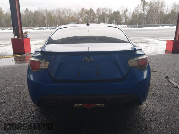 2014 Subaru BRZ Limited with VIN JF1ZCAC18E9601688, listed as a IAAI auction lot 41708524 with 99,692 mi miles. Bid and sale history available at carsss.com. Image 17.