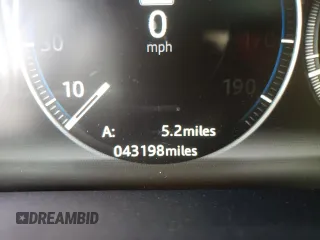 2017 Jaguar XF S with VIN SAJBM4BVXHCY43258, listed as a Copart auction lot 64277612 with 43,198 mi miles. Bid and sale history available at carsss.com. Image 8.