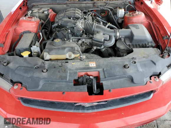 2012 Ford Mustang Premium with VIN 1ZVBP8AM3C5236179, listed as a Copart auction lot 58481155 with 174,633 mi miles and Salvage title. Bid and sale history available at DreamBid. Image 11.