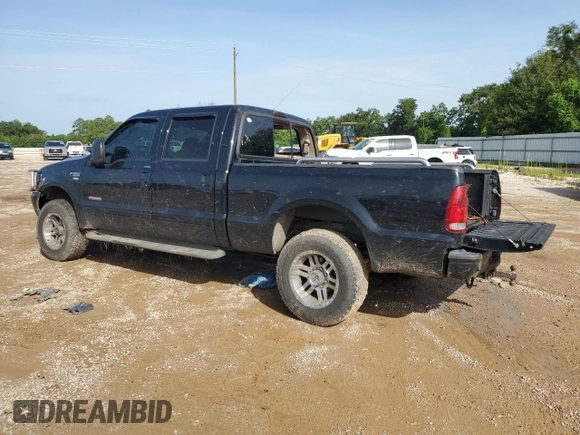 2003 Ford Super Duty F-250 XL with VIN 1FTNW21P73EC67848, listed as a Copart auction lot 64401394 with 146,307 mi miles and Salvage Title. Bid and sale history available at carsss.com. Image 2.