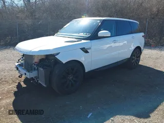 2017 Land Rover Range Rover Sport SE with VIN SALWG2FV4HA141656, listed as a IAAI auction lot 41853298 with 49,457 mi miles and . Bid and sale history available at DreamBid. Image 2.