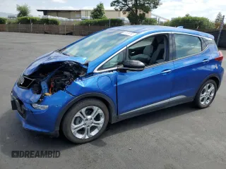 2019 Chevrolet Bolt EV LT z VIN 1G1FY6S06K4113278, wystawiony jako Copart lot #53874745 z przebiegiem 48 927 mil mil oraz Szkoda całkowita • Salvage title. Historia ofert i sprzedaży dostępna na DreamBid. Obrazek 1.
