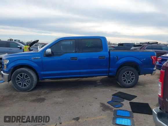 2016 Ford F-150 XL with VIN 1FTEW1CF9GKD45231, listed as a IAAI auction lot 41346634 with 126,885 mi miles and . Bid and sale history available at DreamBid. Image 14.