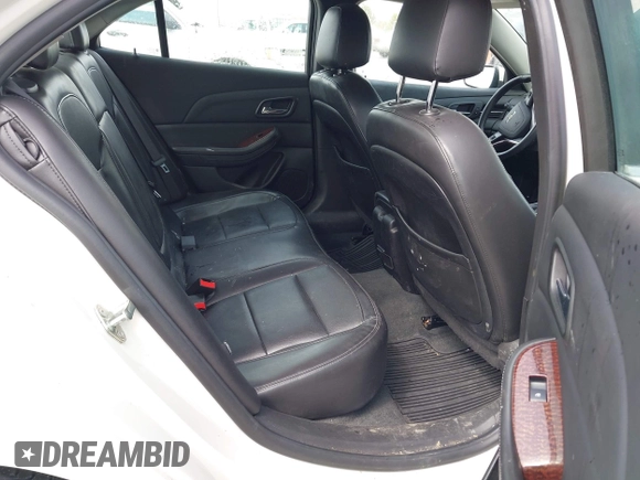 2013 Chevrolet Malibu LTZ with VIN 1G11J5SX6DF348664, listed as a IAAI auction lot 41994207 with 202,008 mi miles and . Bid and sale history available at DreamBid. Image 8.