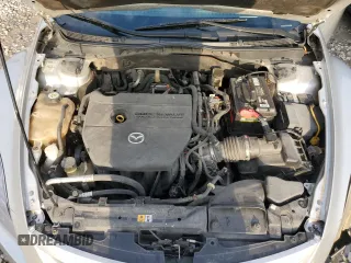 2009 Mazda 6 i Touring with VIN 1YVHP82A795M14941, listed as a Copart auction lot 86374814 with 205,336 mi miles and Salvage Title. Bid and sale history available at carsss.com. Image 11.