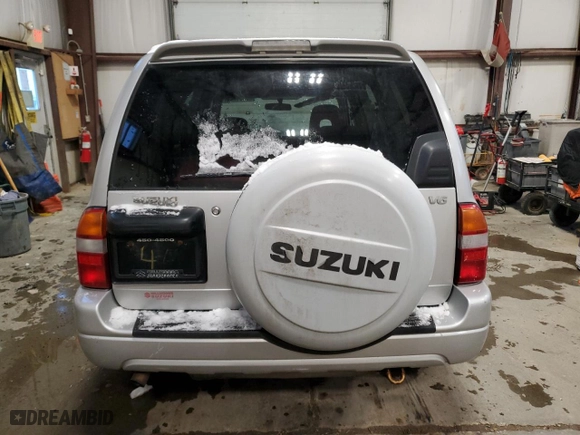 2003 Suzuki XL-7 Touring with VIN JS3TX92V534106982, listed as a Copart auction lot 85931744 with 307,709 mi miles and Salvage Title. Bid and sale history available at carsss.com. Image 6.
