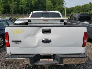 2006 Ford F-150 XLT with VIN 1FTPX12576NB03534, listed as a Copart auction lot 58953355 with 289,675 mi miles and Salvage title. Bid and sale history available at DreamBid. Image 6.