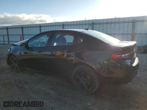 2014 Dodge Dart SXT with VIN 1C3CDFBB1ED907105, listed as a Copart auction lot 52170445 with 71,404 mi miles and Salvage Title. Bid and sale history available at carsss.com. Image 2.