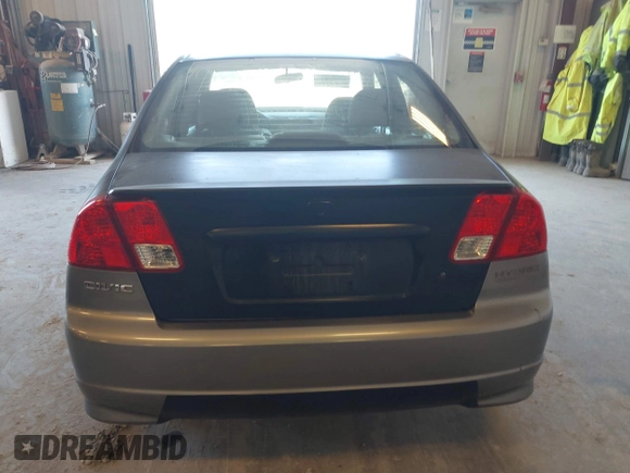 2005 Honda Civic with VIN JHMES96615S020610, listed as a IAAI auction lot 42098993 with 135,778 mi miles and . Bid and sale history available at DreamBid. Image 16.