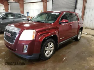 2010 GMC Terrain SLE-1 with VIN 2CTALBEW6A6338665, listed as a Copart auction lot 60504035 with 273,432 mi miles and Clean title. Bid and sale history available at DreamBid. Image 1.