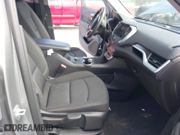 2024 GMC Terrain SLE z VIN 3GKALMEG7RL293411, wystawiony jako IAAI lot #42212636 z przebiegiem 21 429 mil mil oraz . Historia ofert i sprzedaży dostępna na DreamBid. Obrazek 5.