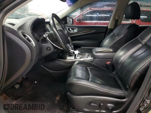 2015 Infiniti QX60 with VIN 5N1AL0MM3FC549669, listed as a Copart auction lot 58195395 with 163,690 mi miles and Clean title. Bid and sale history available at DreamBid. Image 7.
