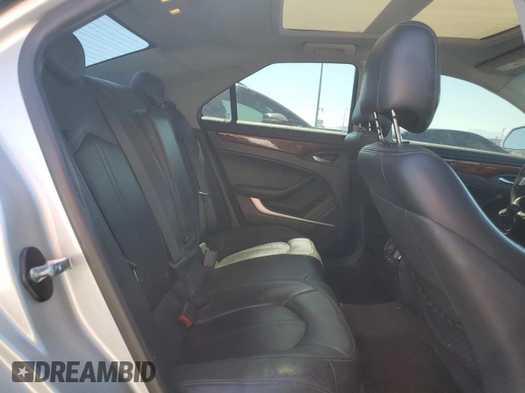2013 Cadillac CTS Premium with VIN 1G6DP5E3XD0124816, listed as a Copart auction lot 57612365 with 180,713 mi miles and Salvage title. Bid and sale history available at DreamBid. Image 10.