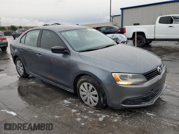 2011 Volkswagen Jetta Sedan S with VIN 3VW1K7AJ4BM049729, listed as a Copart auction lot 51979525 with 147,384 mi miles and Salvage Title. Bid and sale history available at carsss.com. Image 4.