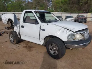 1999 Ford F-150 Work Series with VIN 1FTZF1728XKA04105, listed as a IAAI auction lot 41856047 with 176,890 mi miles. Bid and sale history available at carsss.com. Image 1.