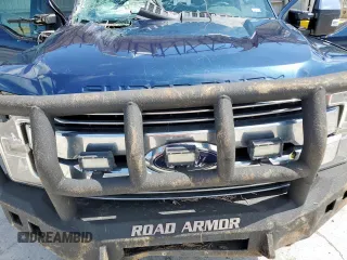 2017 Ford F-250 Lariat with VIN 1FT7W2BT1HEE01023, listed as a Copart auction lot 60861445 with 252,277 mi miles and Salvage title. Bid and sale history available at DreamBid. Image 11.