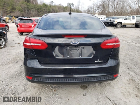 2015 Ford Focus SE with VIN 1FADP3F23FL227610, listed as a Copart auction lot 48946215 with Not provided miles and Salvage title. Bid and sale history available at DreamBid. Image 6.