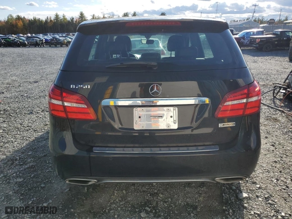 2015 Mercedes-Benz B-Class B 250 Sports Tourer with VIN WDDMH4EB8FJ360945, listed as a Copart auction lot 75565324 with NaN miles and Non Repairable. Bid and sale history available at carsss.com. Image 6.