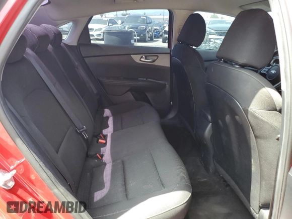 2021 Kia Forte LXS with VIN 3KPF24AD7ME324914, listed as a Copart auction lot 57499395 with 44,573 mi miles and Salvage title. Bid and sale history available at DreamBid. Image 10.