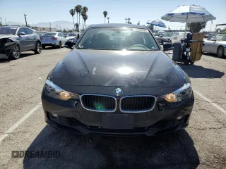 2014 BMW 3 Series 328i with VIN WBA3C1G56ENR49944, listed as a Copart auction lot 60330895 with 50,692 mi miles and Salvage title. Bid and sale history available at DreamBid. Image 5.