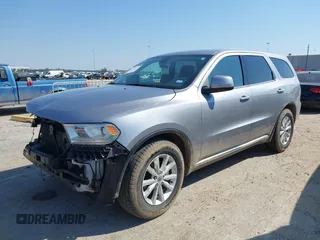 2020 Dodge Durango SXT Plus with VIN 1C4RDHAGXLC258230, listed as a IAAI auction lot 41702817 with 86,223 mi miles and . Bid and sale history available at carsss.com. Image 18.