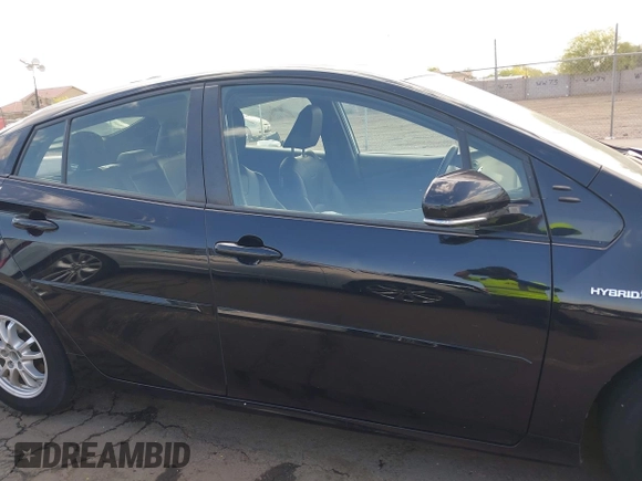2017 Toyota Prius Two with VIN JTDKARFUXH3040763, listed as a IAAI auction lot 42041831 with 120,063 mi miles. Bid and sale history available at carsss.com. Image 13.