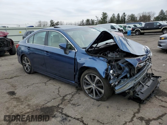 2019 Subaru Legacy Limited with VIN 4S3BNAN69K3023257, listed as a Copart auction lot 41904253 with 0 mi miles. Bid and sale history available at carsss.com. Image 4.