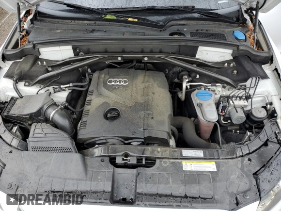 2012 Audi Q5 Premium Plus с VIN WA1LFAFP7CA094537, выставлен на аукционе Copart как лот 57728335 с пробегом 137 367 миль миль и Списание • Salvage title. История ставок и продаж доступна на DreamBid. Изображение 12.
